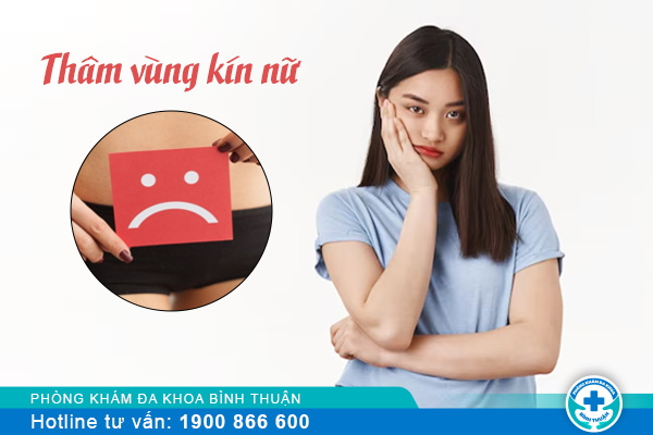 Cách trị thâm vùng kín hiệu quả