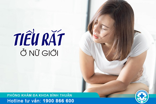 Tiểu rắt nữ là dấu hiệu của bệnh gì?