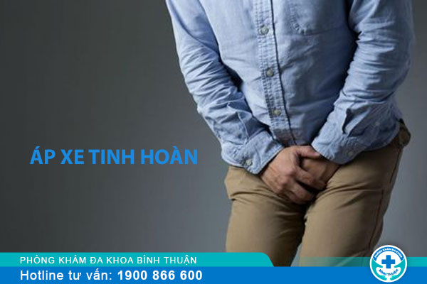 Tình trạng áp xe tinh hoàn có nguy hiểm cần điều trị không?