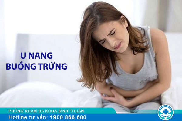 Tình trạng u nang buồng trứng 7cm có nguy hiểm không?