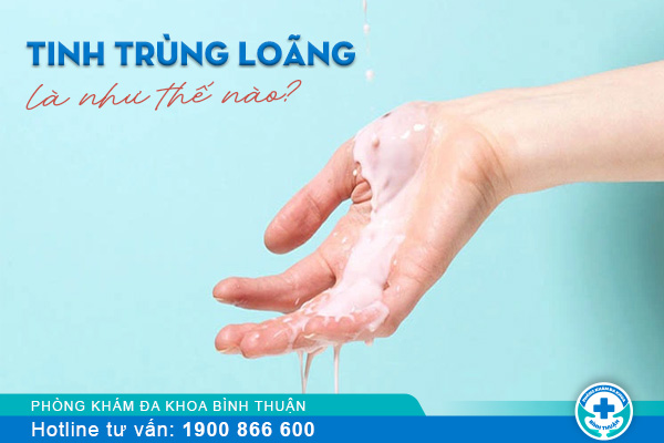 Tinh trùng loãng có gây vô sinh nam không?