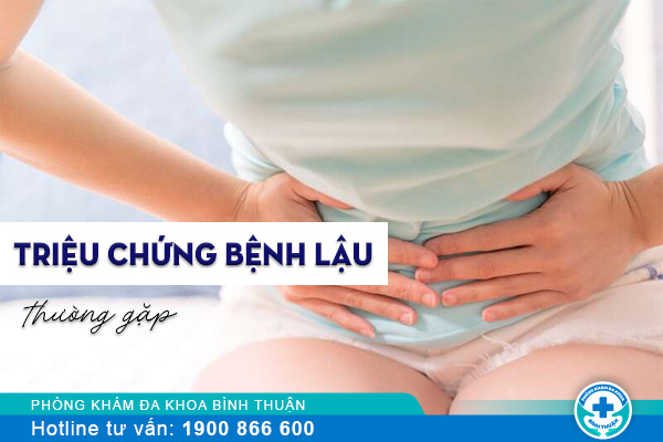 Triệu chứng mắc bệnh lậu 90% trường hợp mắc đều có