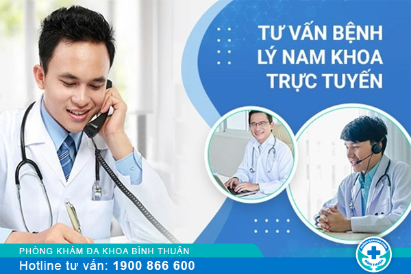 Tư vấn nam khoa trực tuyến với bác sĩ giỏi