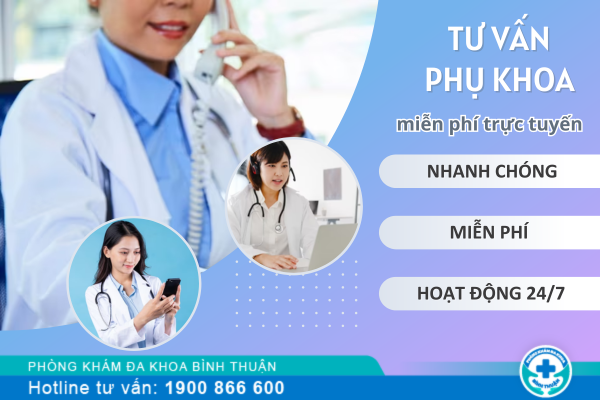 Tư vấn phụ khoa online cùng bác sĩ giỏi