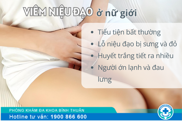 Viêm niệu đạo ở nữ giới có nguy hiểm không?