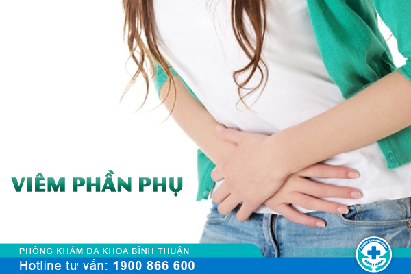 Bệnh viêm phần phụ ở nữ giới