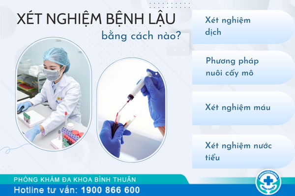 Xét nghiệm bệnh lậu như thế nào? Địa chỉ xét nghiệm bệnh lậu uy tín