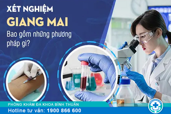 Phương pháp xét nghiệm giang mai